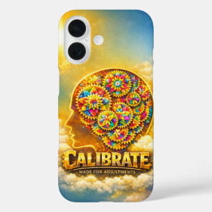 CalibrateMind iPhone 16 Case