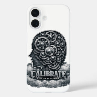 CalibrateMind iPhone 16 Case