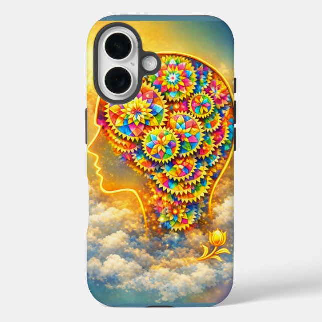 CalibrateMind Case-Mate iPhone Case (Back)