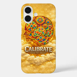 CalibrateMind iPhone 16 Case