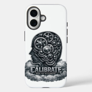 CalibrateMind iPhone 16 Case
