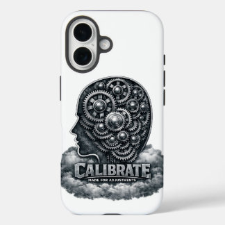 CalibrateMind iPhone 16 Case