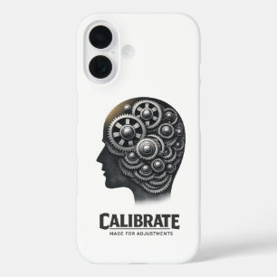 CalibrateMind iPhone 16 Case
