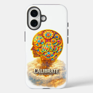 CalibrateMind iPhone 16 Case