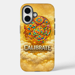 CalibrateMind iPhone 16 Case