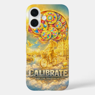 CalibrateMind iPhone 16 Case