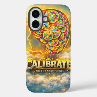 CalibrateMind iPhone 16 Case