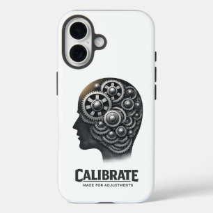 CalibrateMind iPhone 16 Case