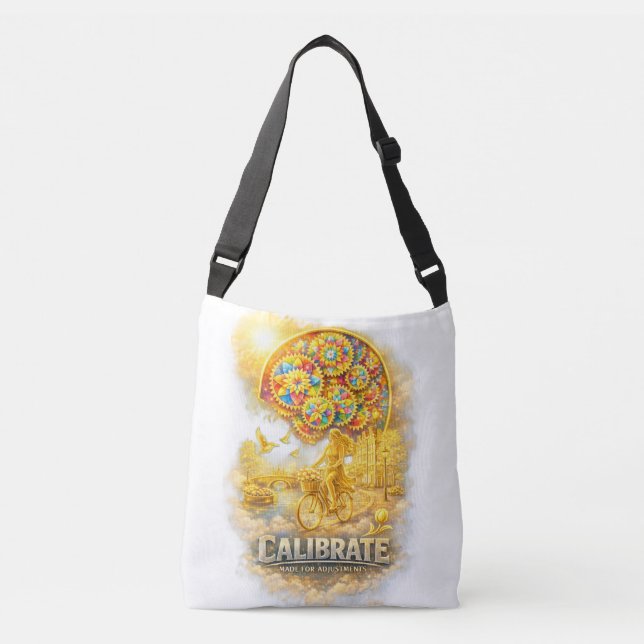 CalibrateMind Crossbody Bag (Front)