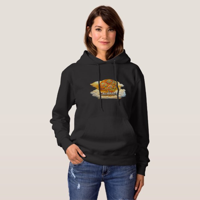 CalibrateMind Hoodie (Front Full)