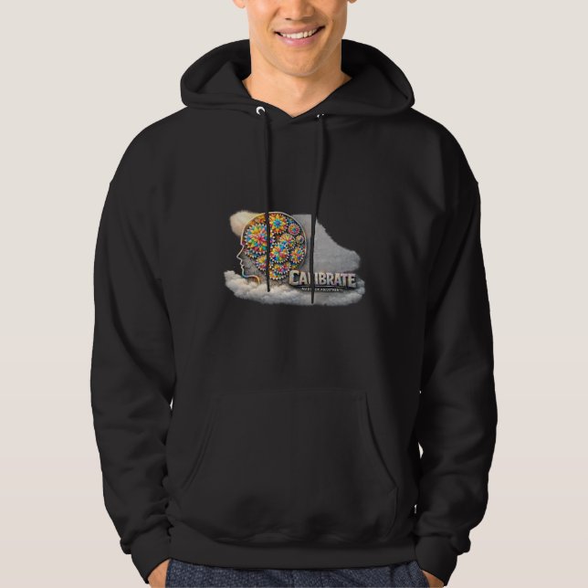 CalibrateMind Hoodie (Front)