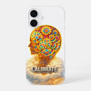 CalibrateMind iPhone 16 Case