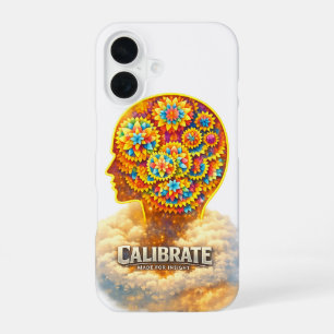 CalibrateMind iPhone 16 Case