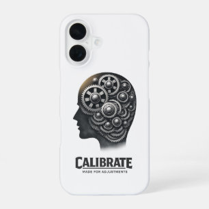 CalibrateMind iPhone 16 Case