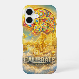 CalibrateMind iPhone 16 Case
