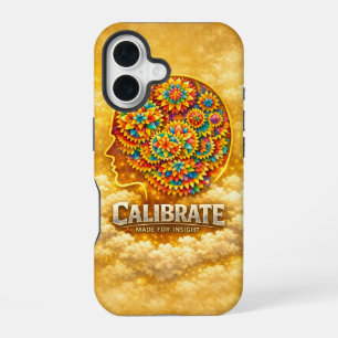CalibrateMind iPhone 16 Case