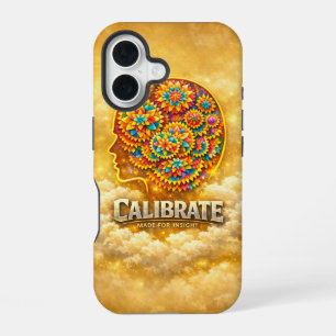 CalibrateMind iPhone 16 Case
