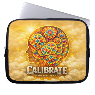 CalibrateMind Laptop Sleeve