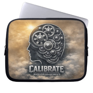 CalibrateMind Laptop Sleeve