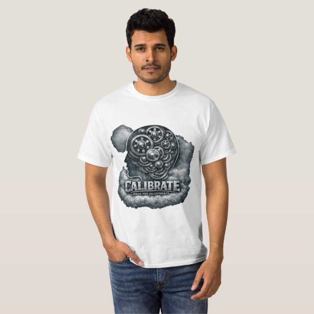 CalibrateMind T-Shirt (Front Full)