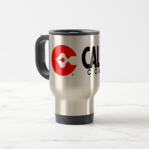 Calibre Comics XL logo travel mug