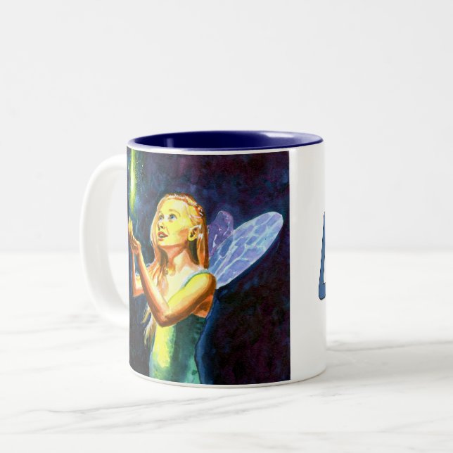 Calibre Presents V1 coffee mug (Front Left)