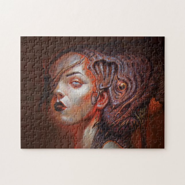 Calibre Presents V2 design puzzle (Horizontal)