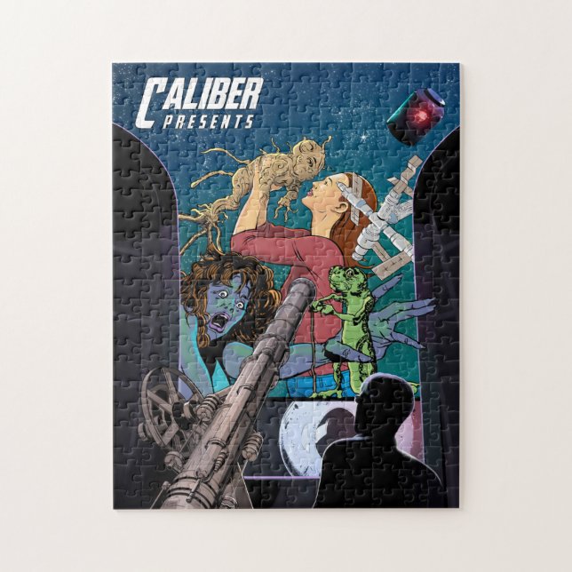 Calibre Presents V4 design puzzle (Vertical)
