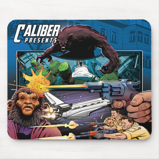Calibre Presents V5 mouse pad (Front)
