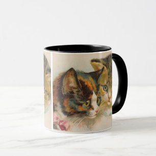 Calico and Tabby Kittens• H. Maguire • Mug