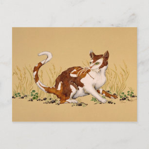 Calico Autum Postcard