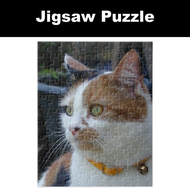 Calico cat animal lovers jigsaw puzzle (Creator Uploaded)