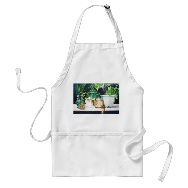 Calico Cat Apron (Front)