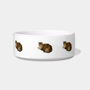 Calico Cat Bowl