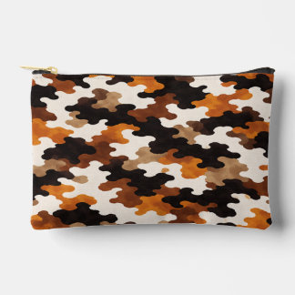 Calico Cat Camouflage Accessory Pouch