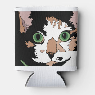 Calico Cat Can Cooler