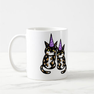 Calico Cat Celebration Mug