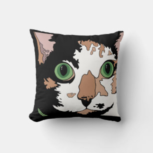 Calico Cat Cushion