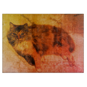 Calico Cat Cutting Board