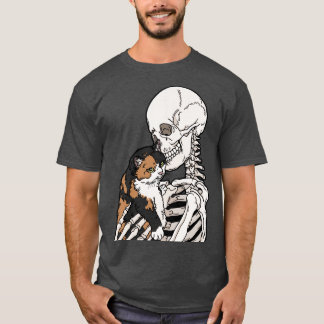 Calico Cat Friend T-Shirt