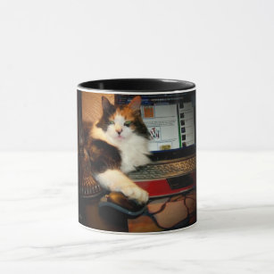 Calico Cat Got Your Mouse Coffee Mug