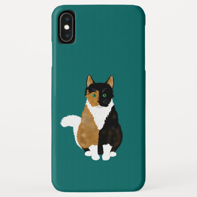 Calico Cat iPhone Case (Back)
