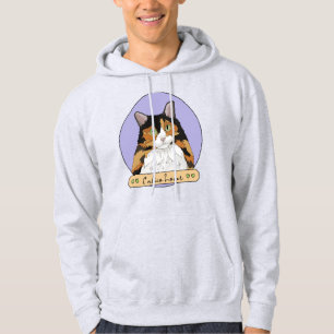 Calico Cat Lover Hoodie
