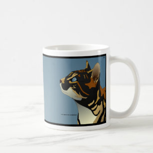 Calico Cat mug