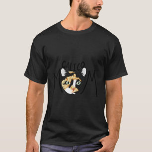 Calico Cat Mum T-Shirt