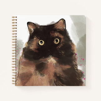 Calico Cat Notebook