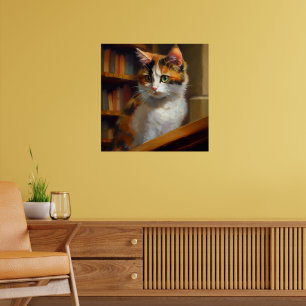 Calico Cat Poster