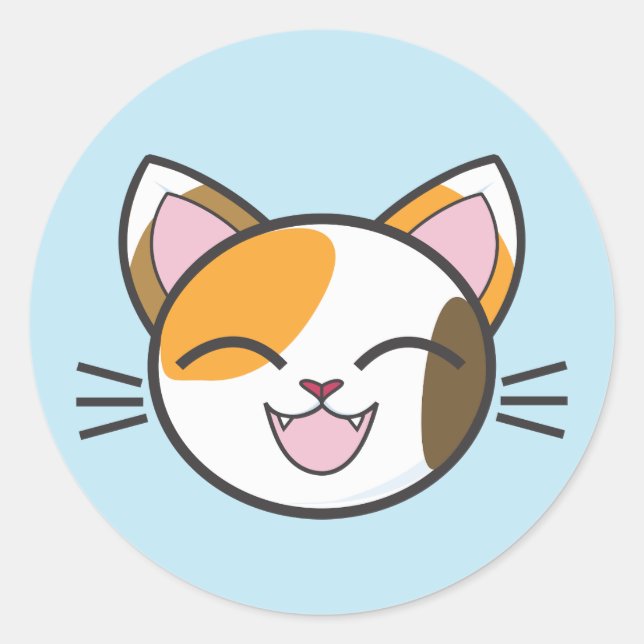 CALICO CAT STICKERS (Front)