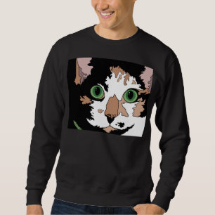 Calico Cat Sweatshirt