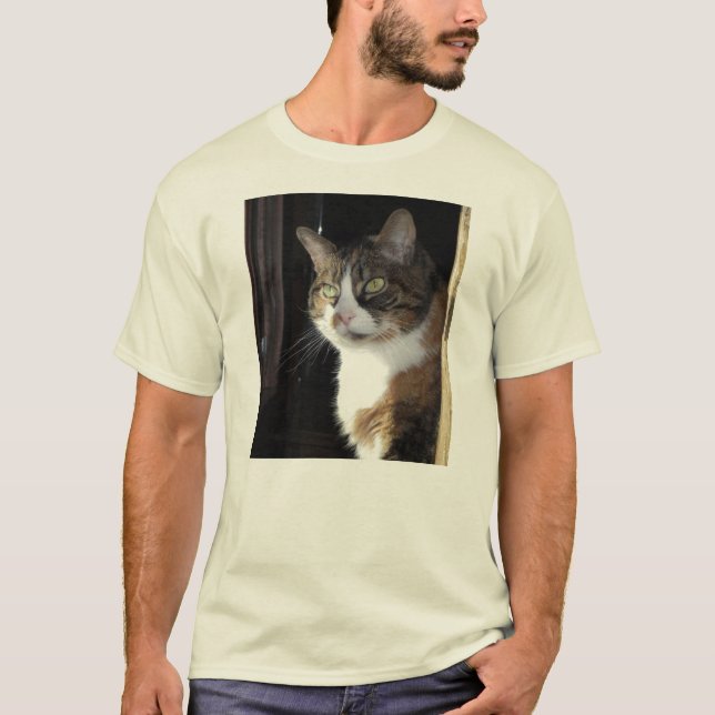 Calico Cat T-Shirt (Front)